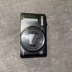 Canon Sleek Black Compact Camera